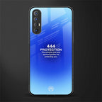 444 protection glass case for oppo reno 3 pro image