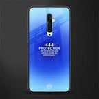 444 protection glass case for oppo reno 2z image