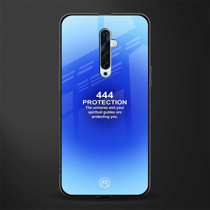 444 protection glass case for oppo reno 2f image