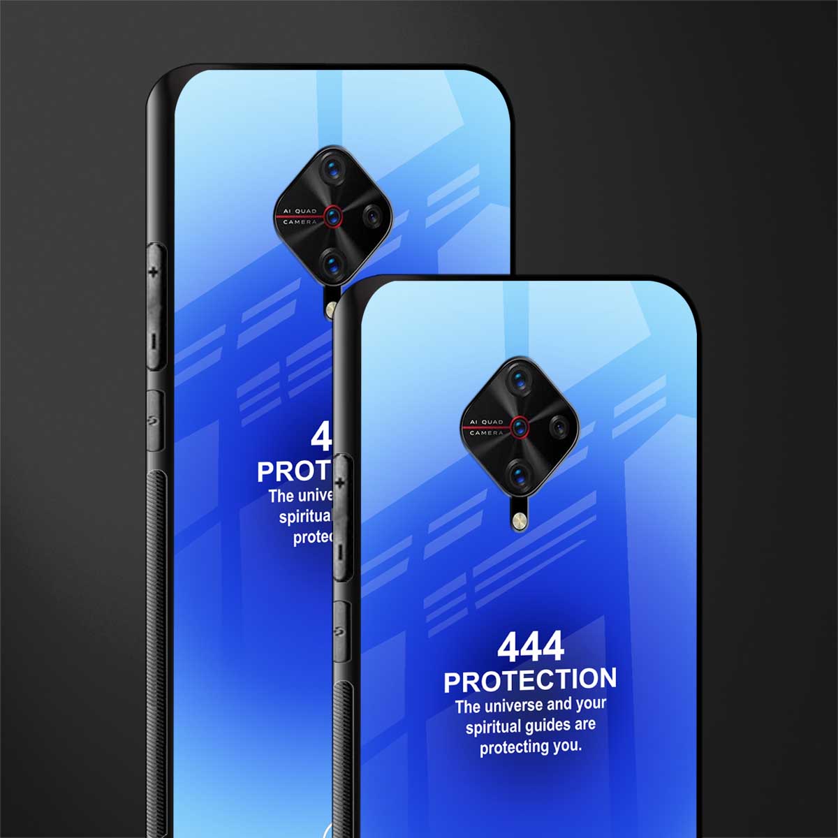 444 protection glass case for vivo s1 pro image-2