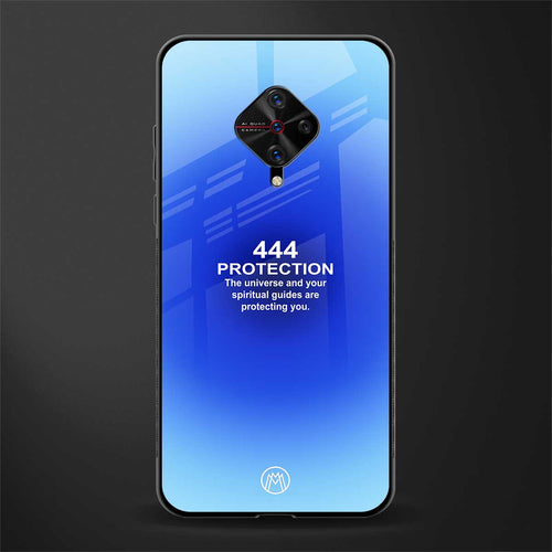 444 protection glass case for vivo s1 pro image