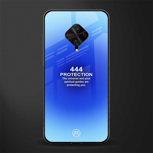 444 protection glass case for vivo s1 pro image