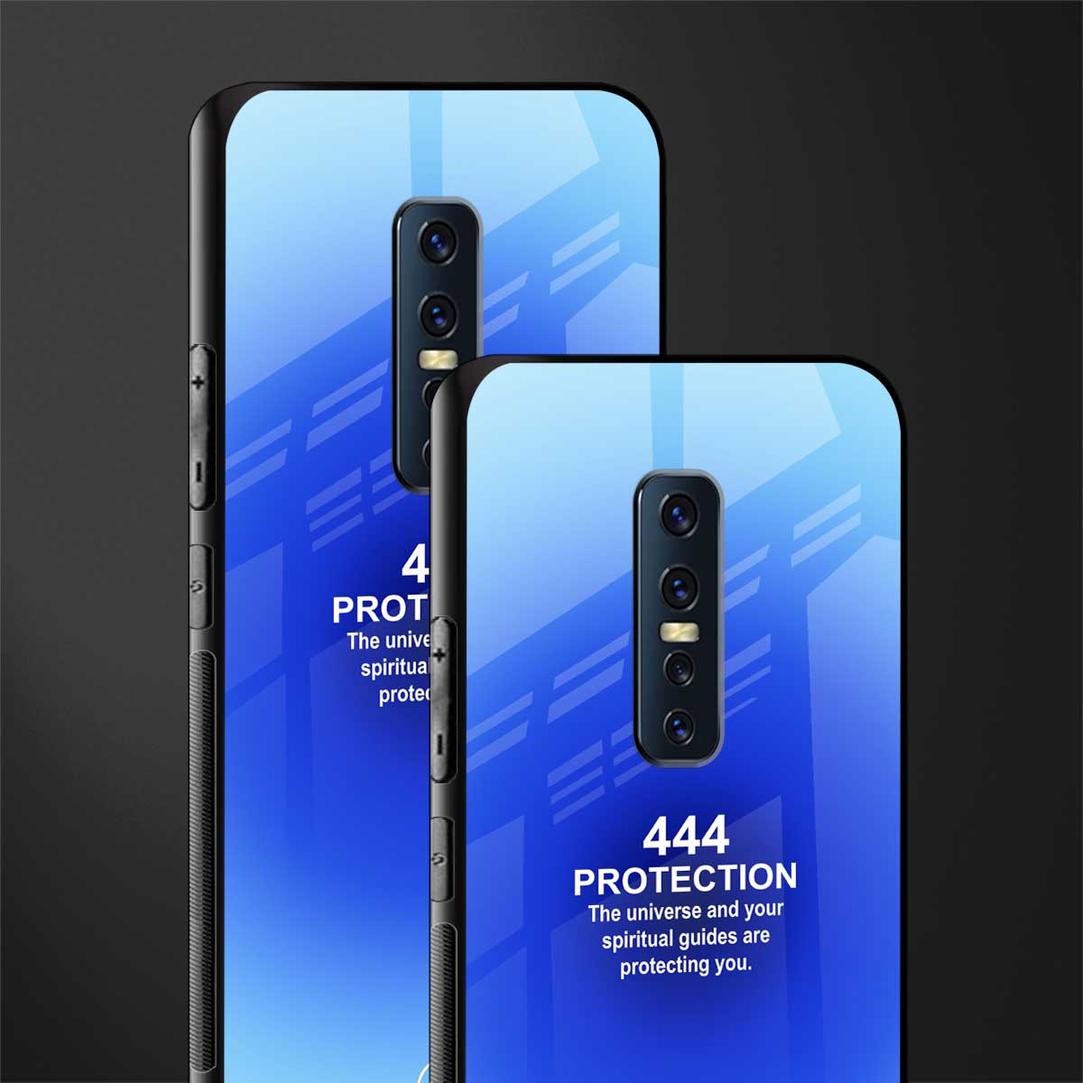 444 protection glass case for vivo v17 pro image-2