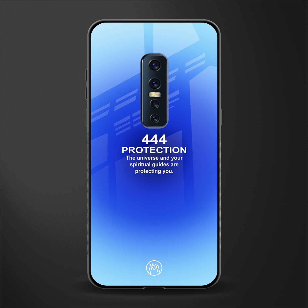 444 protection glass case for vivo v17 pro image