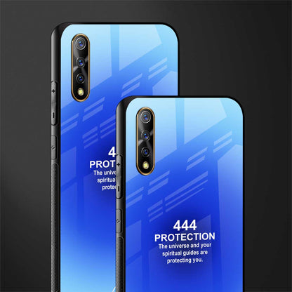 444 protection glass case for vivo s1 image-2