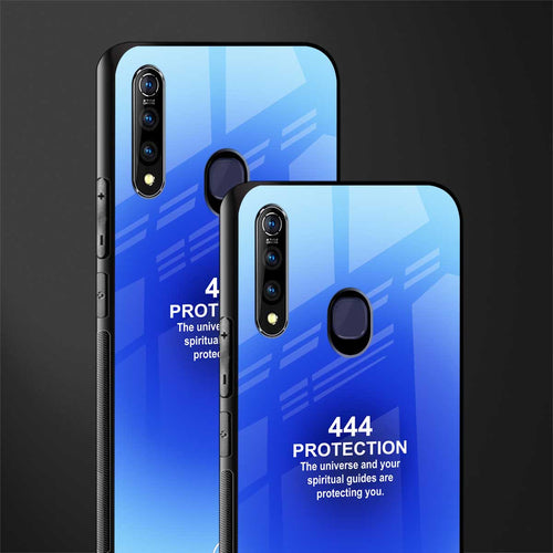 444 protection glass case for vivo z1 pro image-2