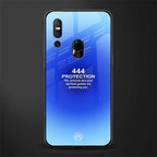 444 protection glass case for vivo v15 image