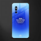444 protection glass case for vivo v15 pro image