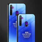 444 protection glass case for realme 5s image-2