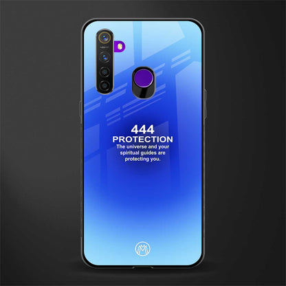 444 protection glass case for realme 5 pro image