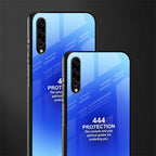 444 protection glass case for samsung galaxy a50 image-2