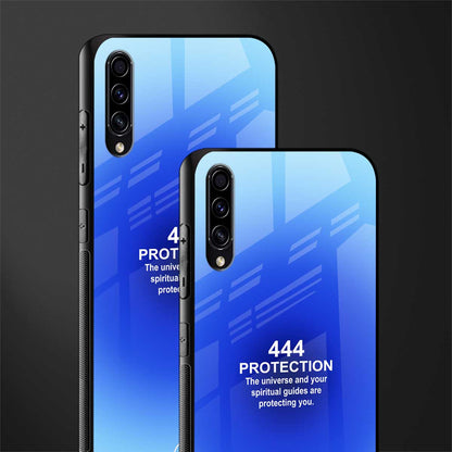 444 protection glass case for samsung galaxy a50s image-2