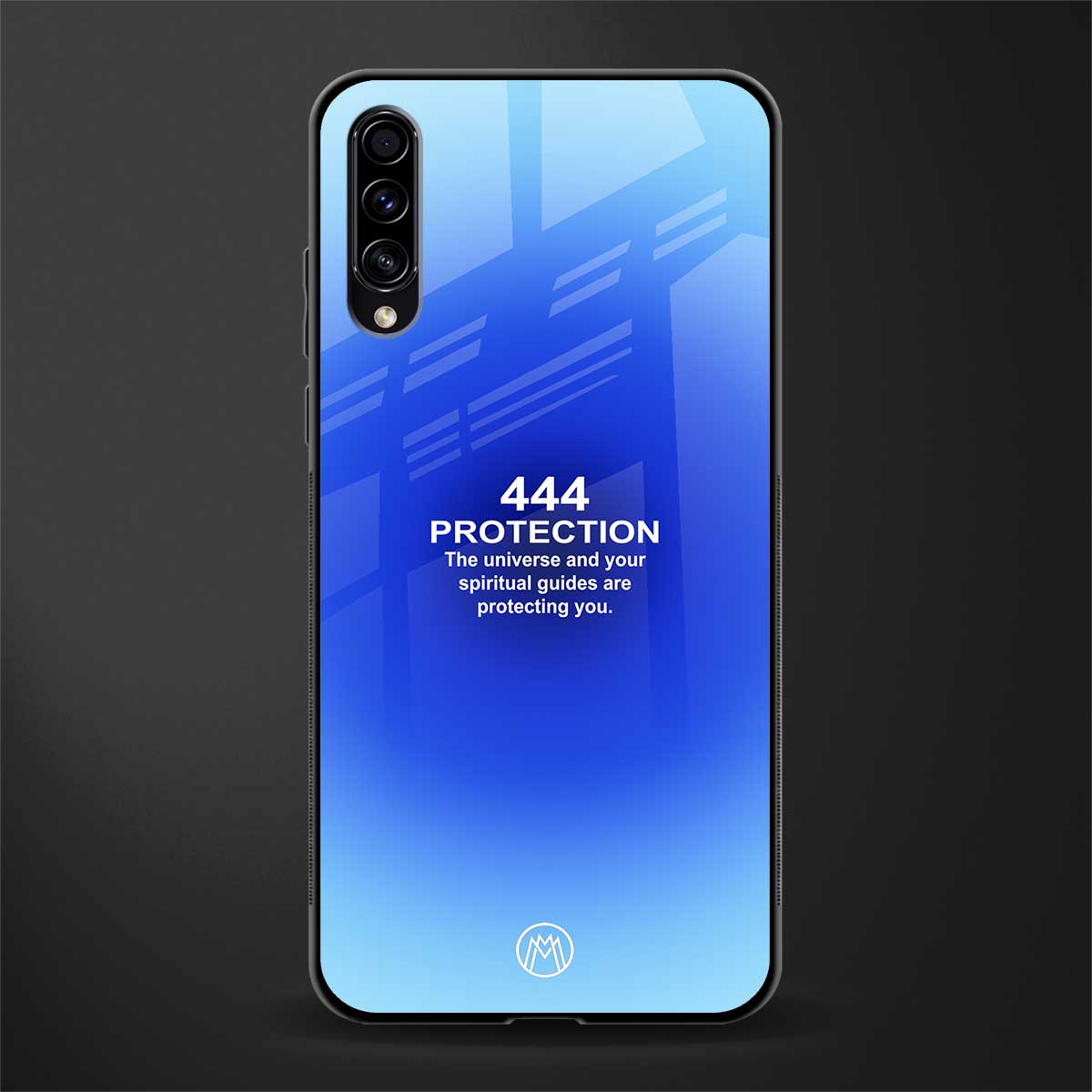 444 protection glass case for samsung galaxy a50 image