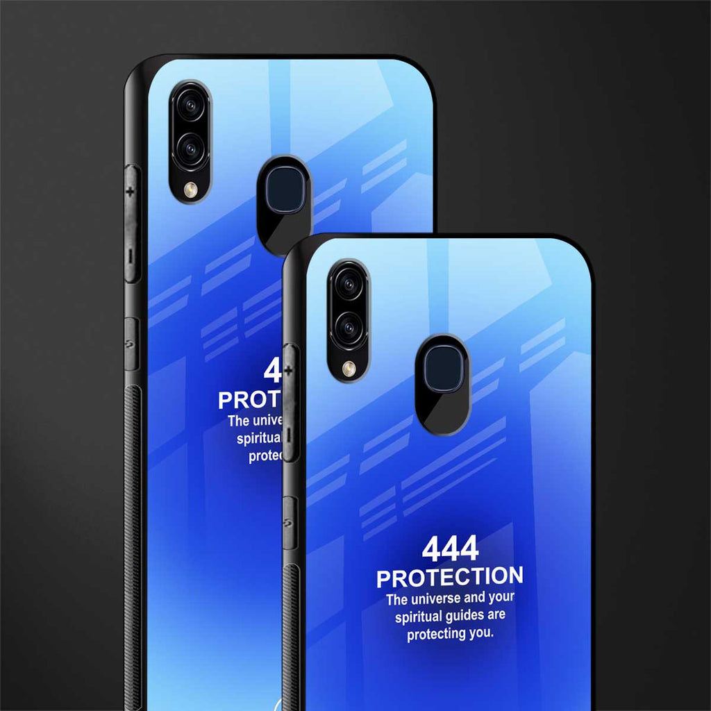 444 protection glass case for samsung galaxy m10s image-2