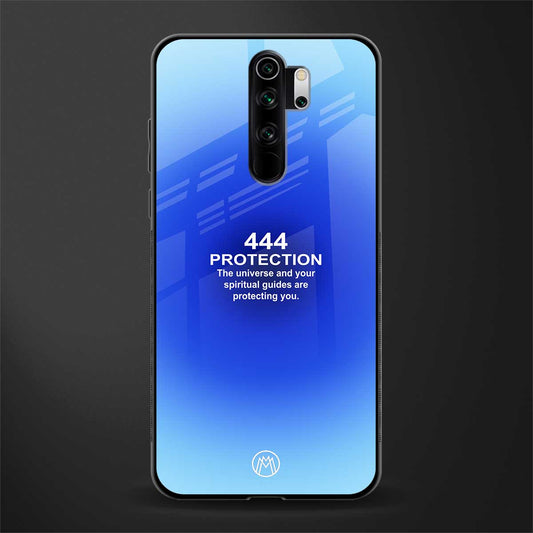 444 protection glass case for redmi note 8 pro image