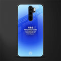 444 protection glass case for redmi note 8 pro image