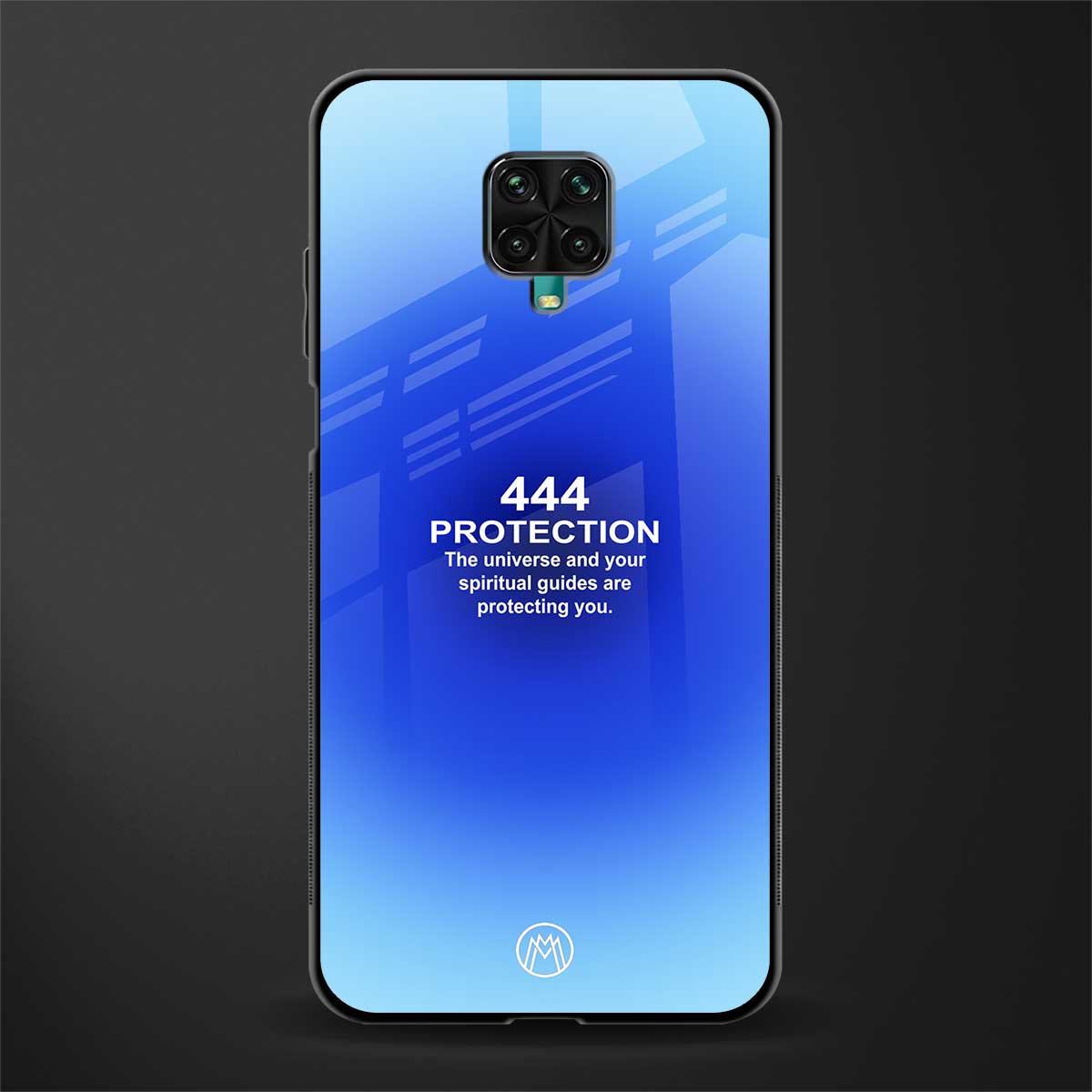 444 protection glass case for redmi note 9 pro max image