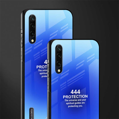 444 protection glass case for mi a3 redmi a3 image-2