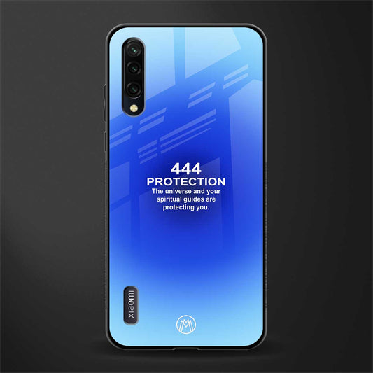 444 protection glass case for mi a3 redmi a3 image