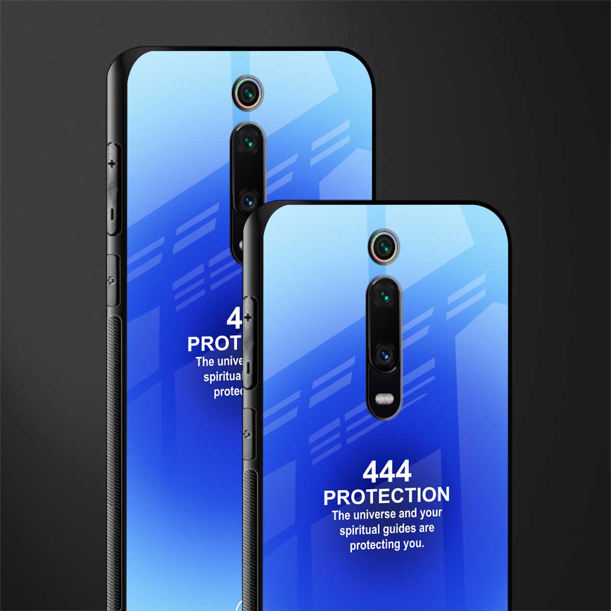 444 protection glass case for redmi k20 pro image-2