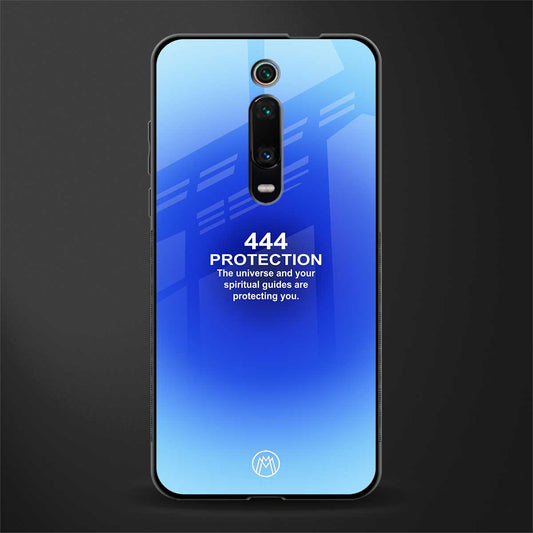 444 protection glass case for redmi k20 image