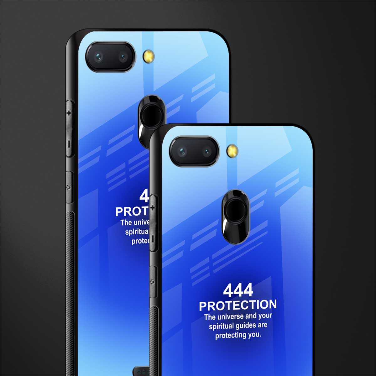 444 protection glass case for redmi 6 image-2