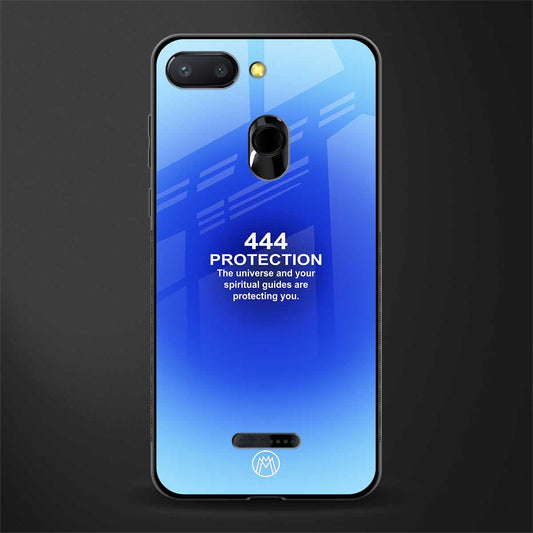 444 protection glass case for redmi 6 image