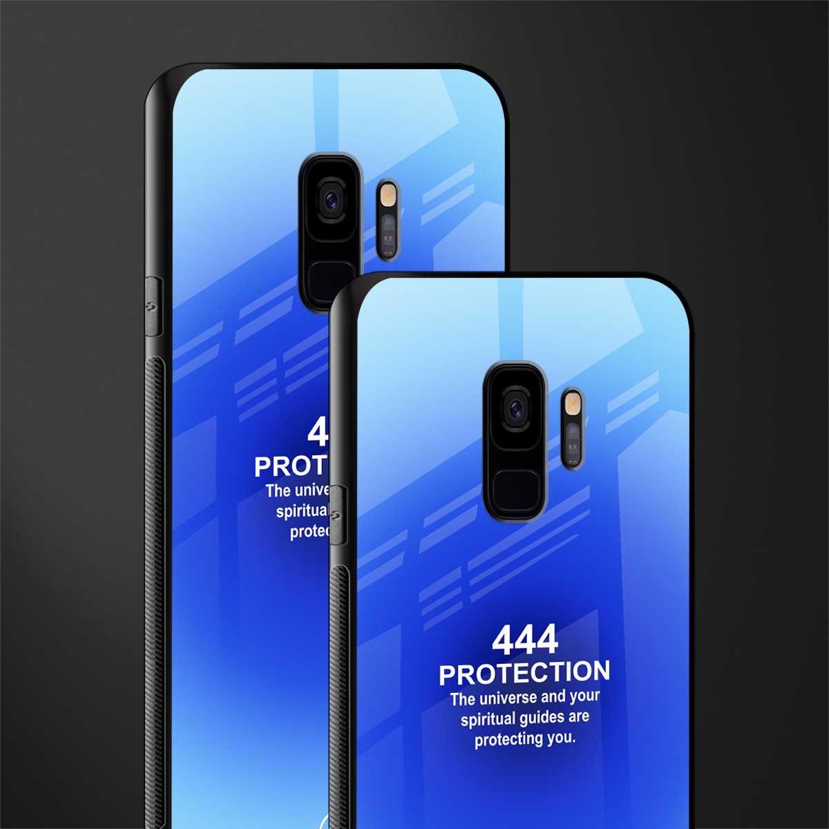 444 protection glass case for samsung galaxy s9 image-2
