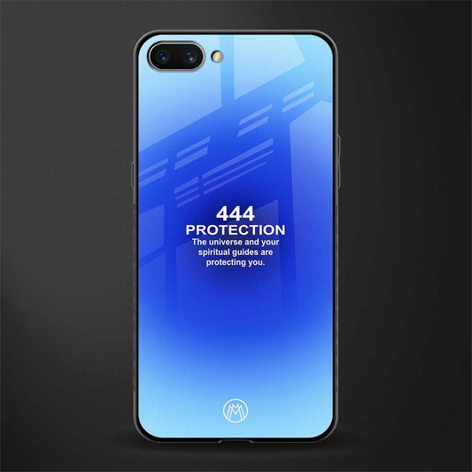 444 protection glass case for oppo a3s image