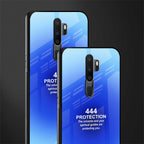 444 protection glass case for oppo a5 2020 image-2