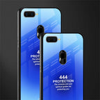 444 protection glass case for oppo a7 image-2