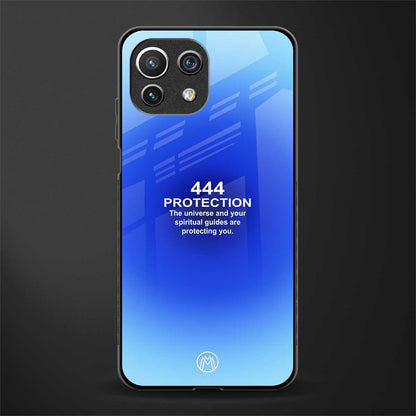 444 protection glass case for mi 11 lite image