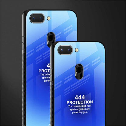 444 protection glass case for oppo a5 image-2