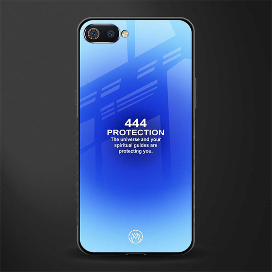 444 protection glass case for oppo a1k image
