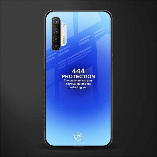 444 protection glass case for realme x2 image