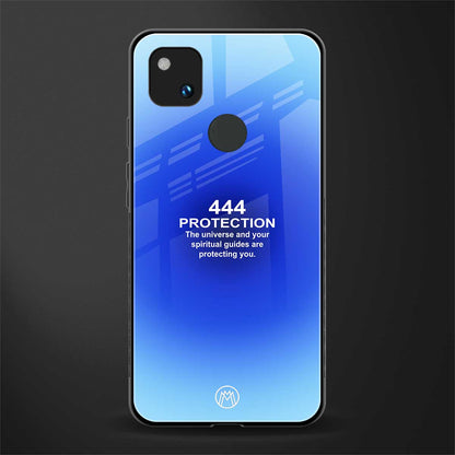 444 protection back phone cover | glass case for google pixel 4a 4g