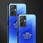 444 protection glass case for vivo y75 5g image-2