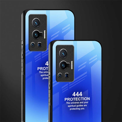 444 protection glass case for vivo x70 pro image-2