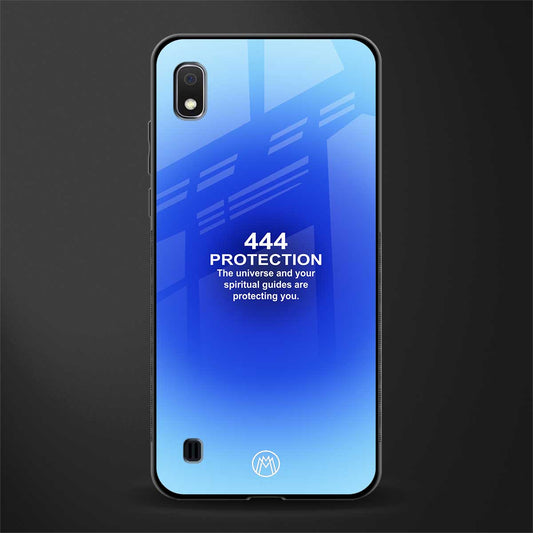 444 protection glass case for samsung galaxy a10 image