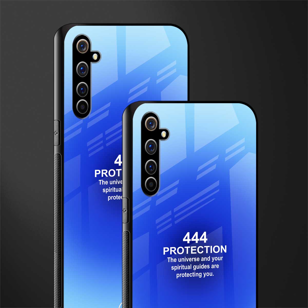 444 protection glass case for realme x50 pro image-2
