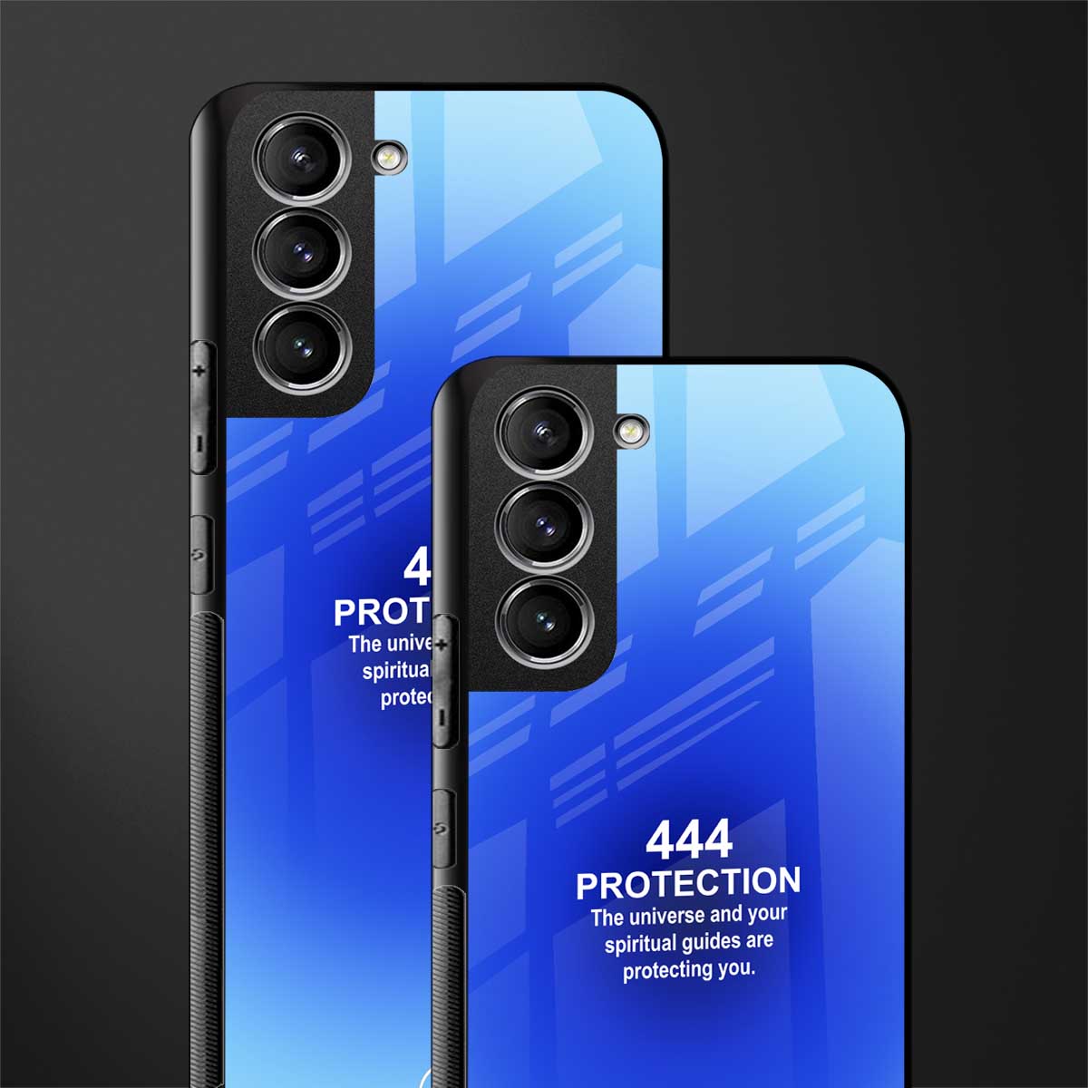 444 protection glass case for samsung galaxy s21 image-2