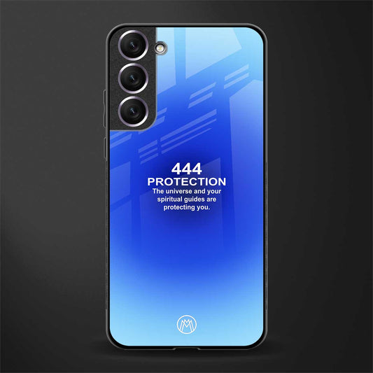 444 protection glass case for samsung galaxy s21 image