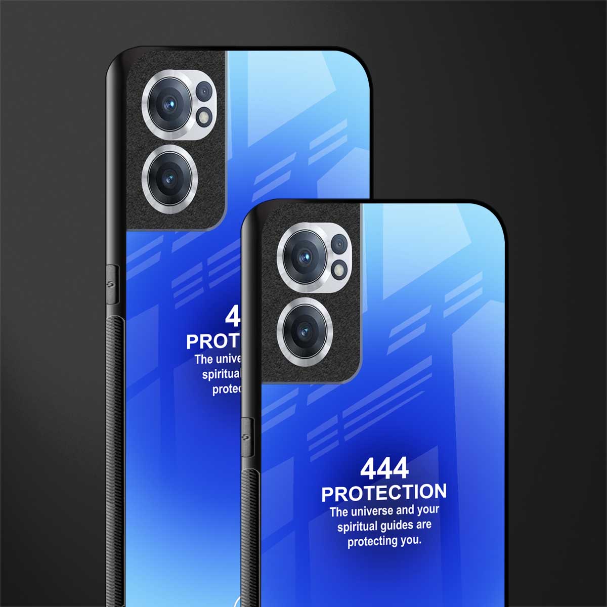 444 protection glass case for oneplus nord ce 2 5g image-2