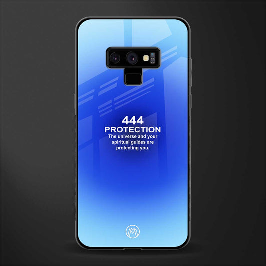 444 protection glass case for samsung galaxy note 9 image