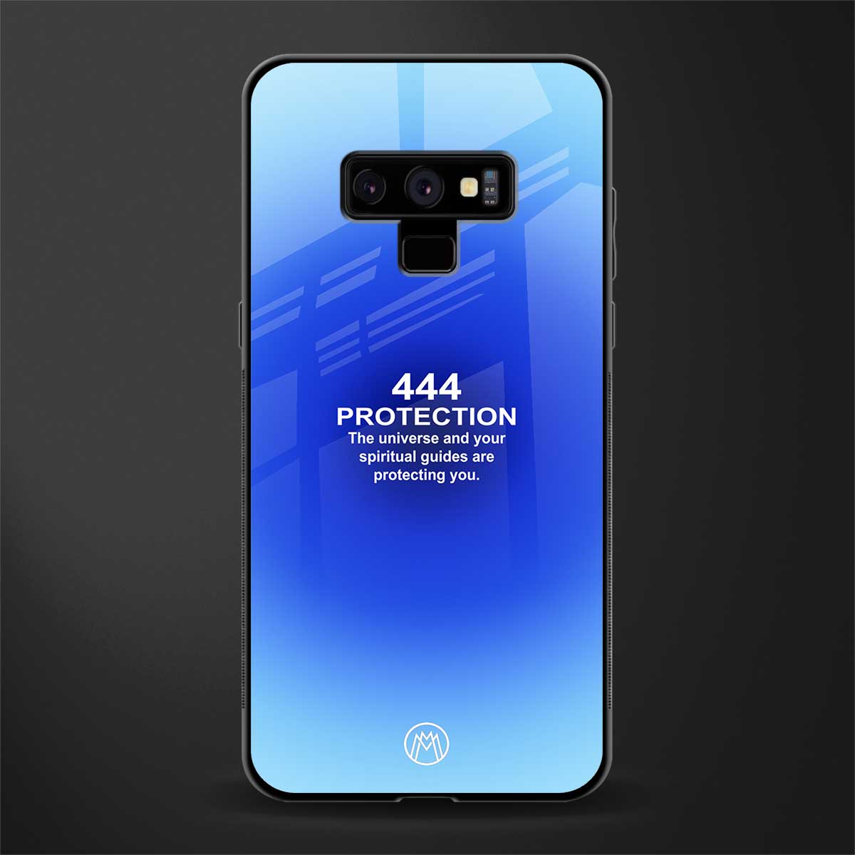 444 protection glass case for samsung galaxy note 9 image