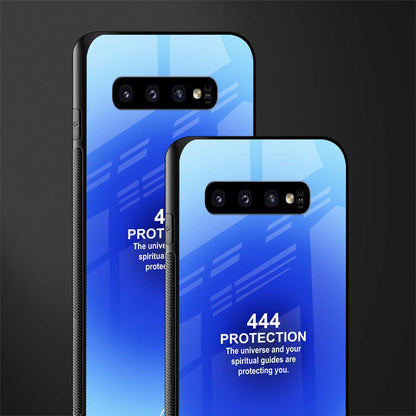 444 protection glass case for samsung galaxy s10 image-2