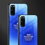 444 protection glass case for samsung galaxy s20 image-2
