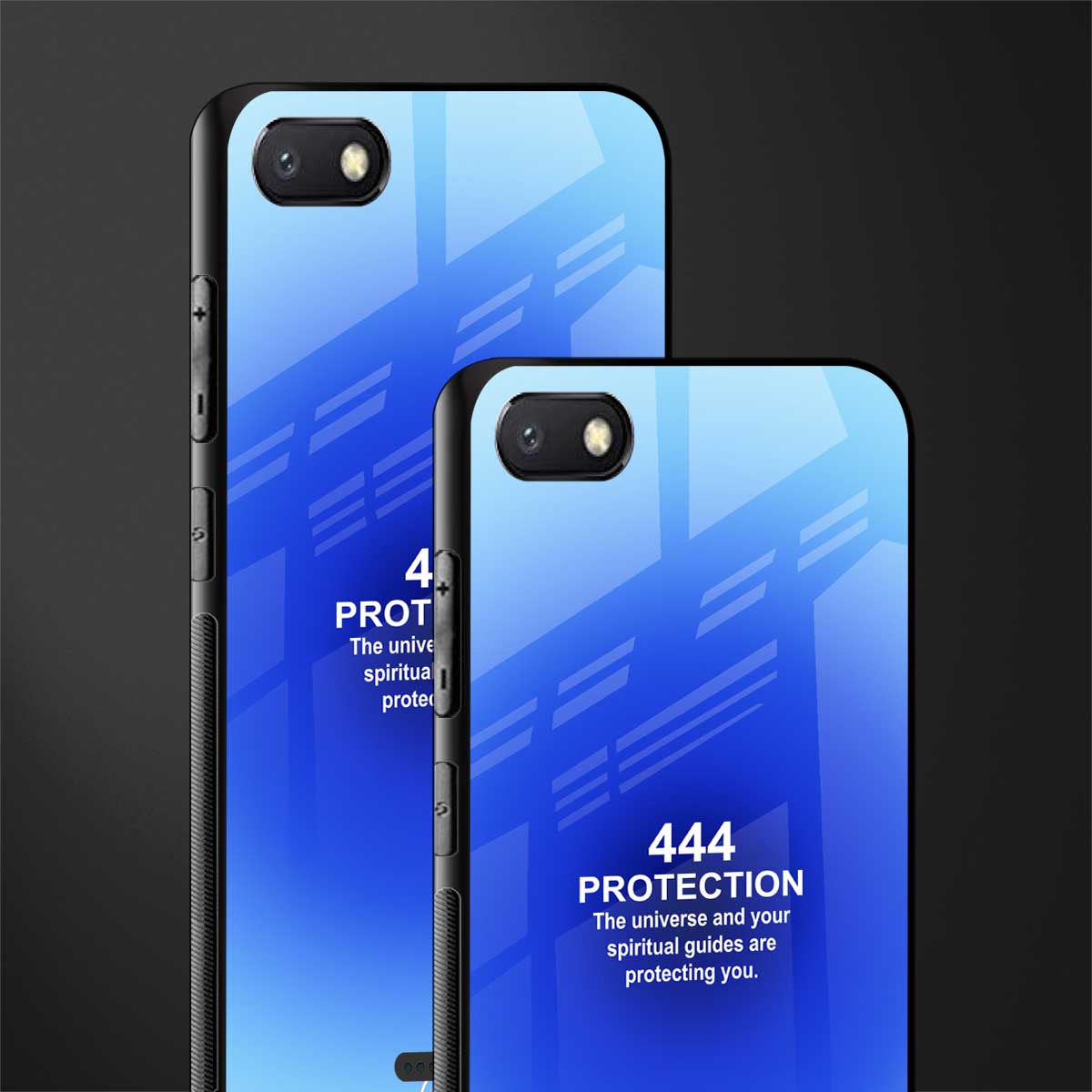 444 protection glass case for redmi 6a image-2