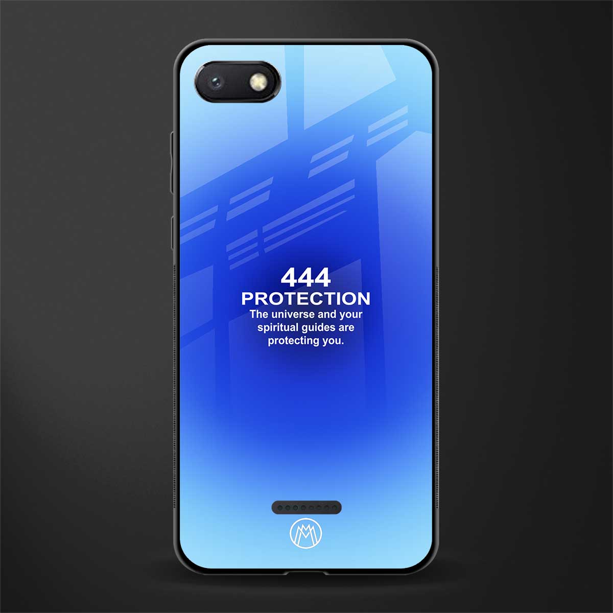 444 protection glass case for redmi 6a image