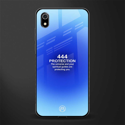 444 protection glass case for redmi 7a image